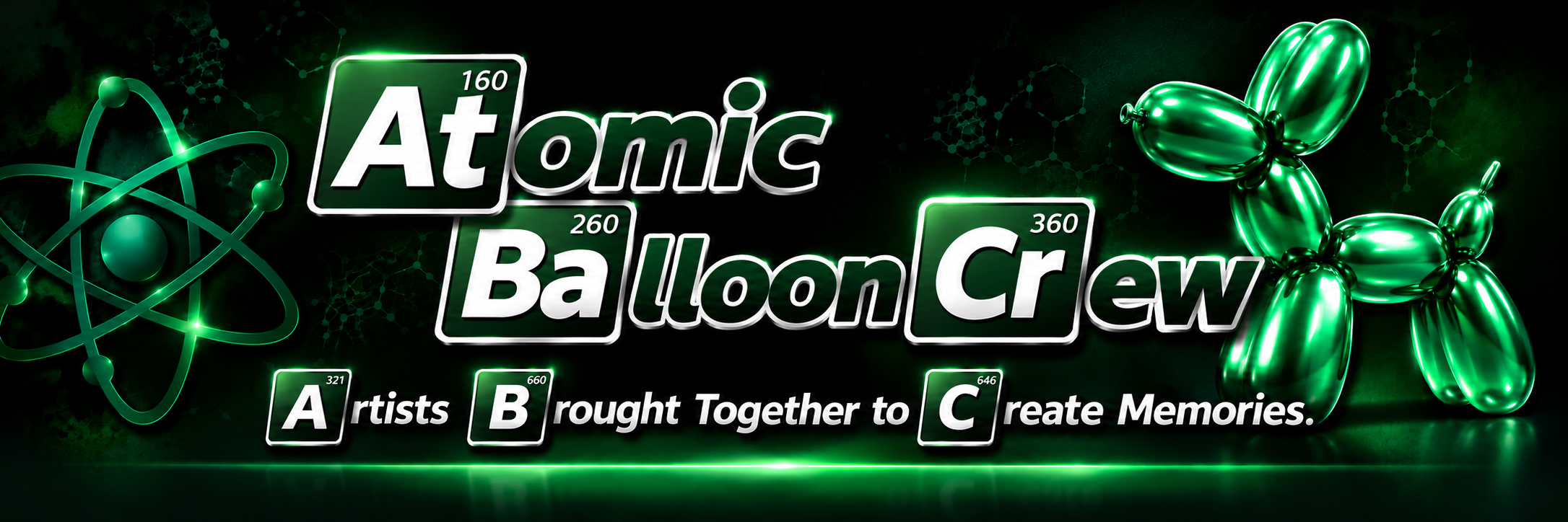 Atomic Balloon Crew — Artists Brought Together to Create Memories